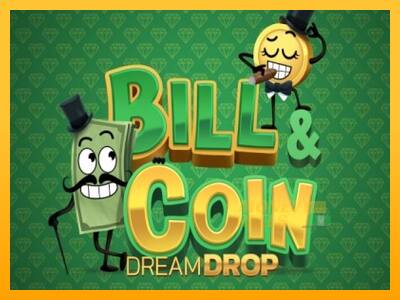 Bill & Coin Dream Drop - mesin permainan