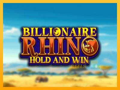 Billionaire Rhino - mesin permainan