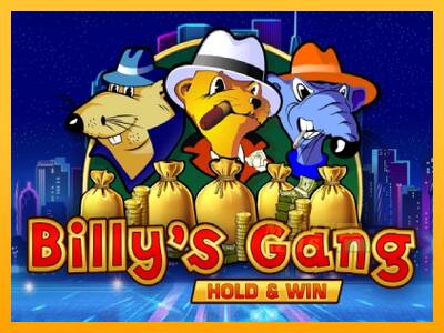 Billys Gang - mesin permainan