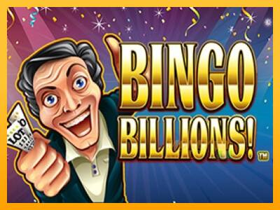 Bingo Billions - mesin permainan