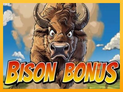 Bison Bonus - mesin permainan