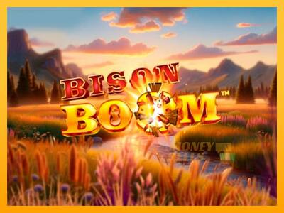 Bison Boom - mesin permainan