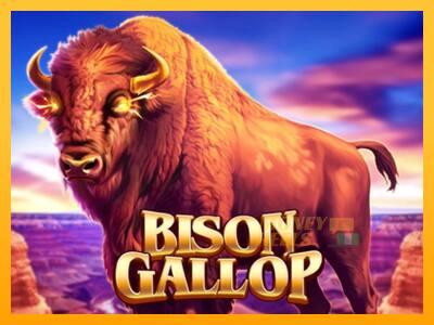 Bison Gallop - mesin permainan