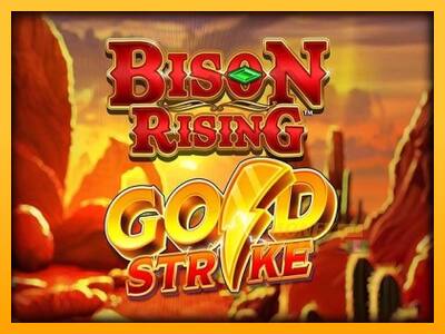 Bison Rising Gold Strike - mesin permainan