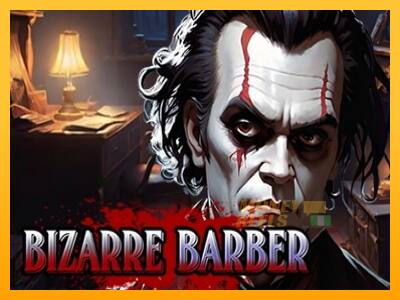 Bizarre Barber - mesin permainan