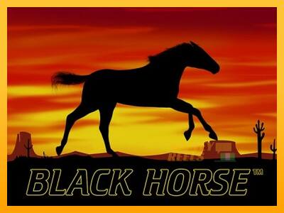 Black Horse - mesin permainan