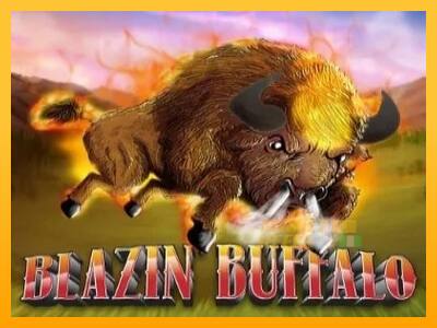 Blazin’ Buffalo - mesin permainan