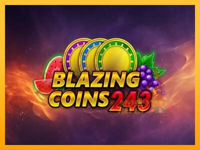 Blazing Coins 243 - mesin permainan