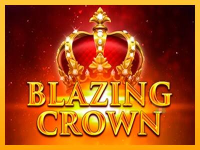 Blazing Crown - mesin permainan