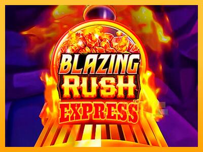 Blazing Rush Express - mesin permainan