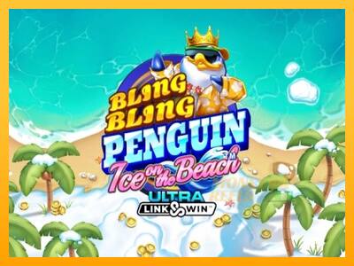 Bling Bling Penguin: Ice On The Beach - mesin permainan