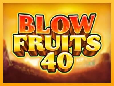 Blow Fruits 40 - mesin permainan