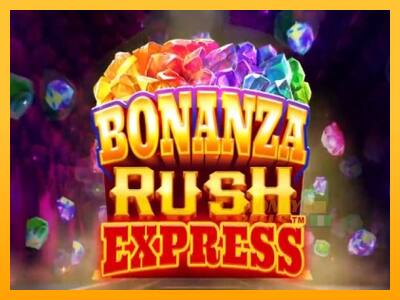 Bonanza Rush Express - mesin permainan