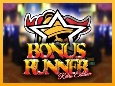 Bonus Runner Retro Edition - mesin permainan