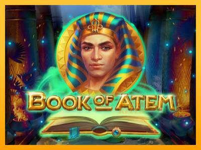 Book of Atem - mesin permainan