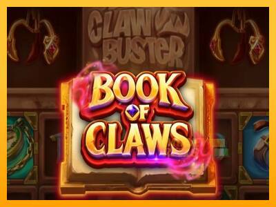 Book of Claws - mesin permainan