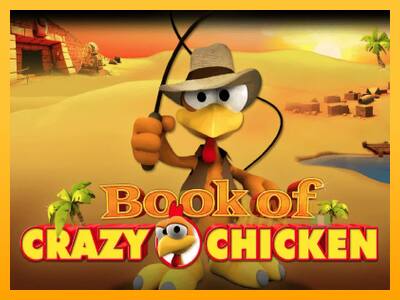 Book of Crazy Chicken - mesin permainan