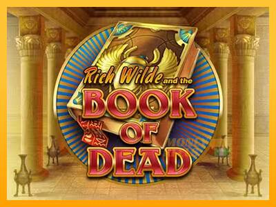 Book of Dead - mesin permainan