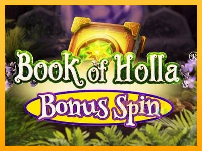 Book of Holla: Bonus Spin - mesin permainan