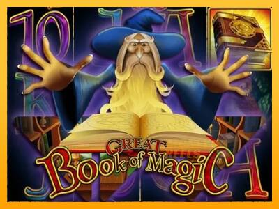 Book Of Magic - mesin permainan