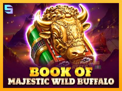 Book of Majestic Wild Buffalo - mesin permainan