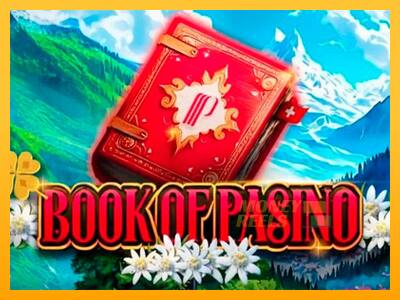 Book of Pasino - mesin permainan