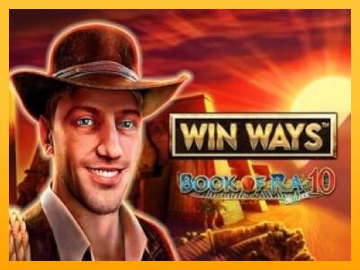 Book of Ra Deluxe 10 Win Ways - mesin permainan