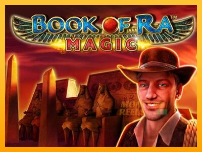 Book of Ra Magic - mesin permainan