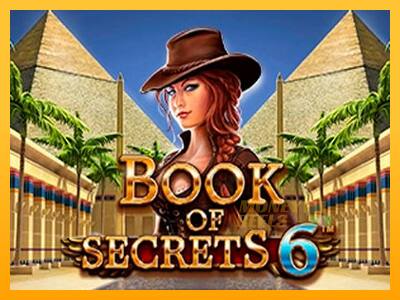 Book of Secrets 6 - mesin permainan