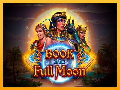 Book of the Full Moon - mesin permainan