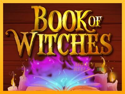 Book of Witches - mesin permainan