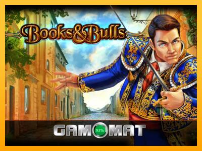 Books Bulls - mesin permainan