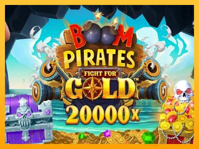 Boom Pirates Fight for Gold - mesin permainan