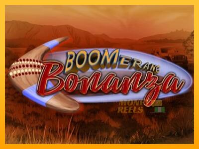 Boomerang Bonanza - mesin permainan