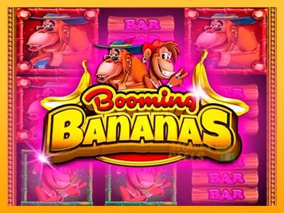 Booming Bananas - mesin permainan