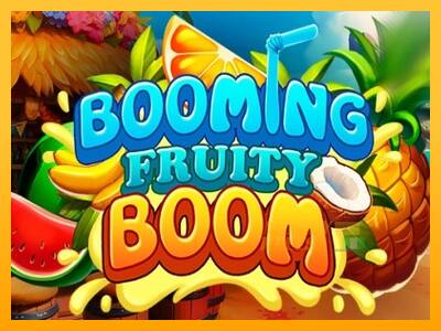 Booming Fruity Boom - mesin permainan