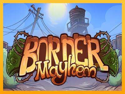 Border Mayhem - mesin permainan