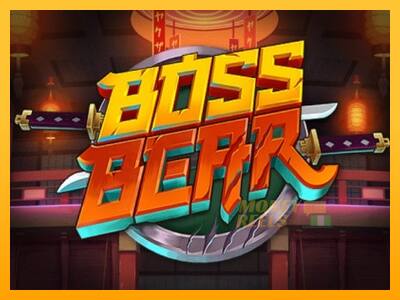 Boss Bear - mesin permainan