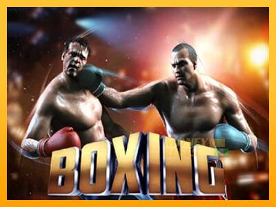 Boxing - mesin permainan