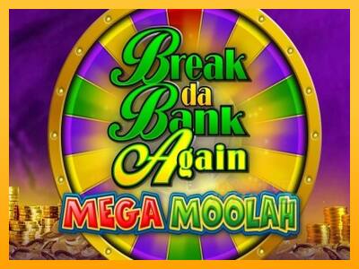 Break Da Bank Again Mega Moolah - mesin permainan