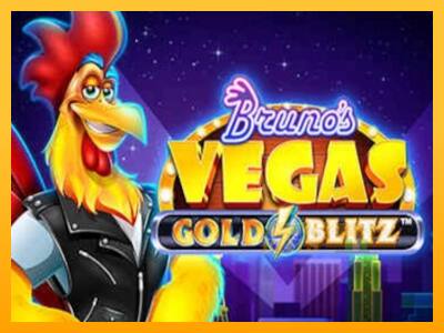 Brunos Vegas Gold Blitz - mesin permainan