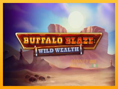 Buffalo Blaze: Wild Wealth - mesin permainan