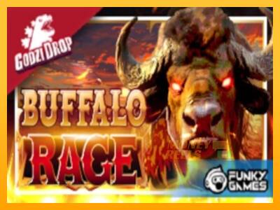 Buffalo Rage - mesin permainan