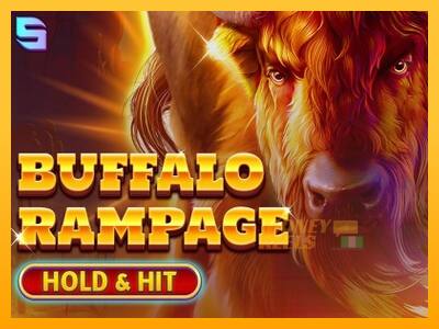 Buffalo Rampage Hold & Hit - mesin permainan