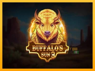 Buffalos Sun 3 - mesin permainan