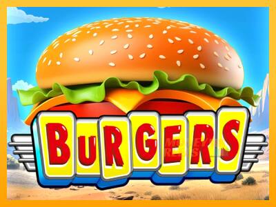 Burgers - mesin permainan