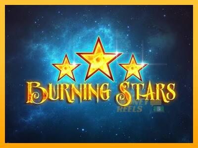 Burning Stars - mesin permainan