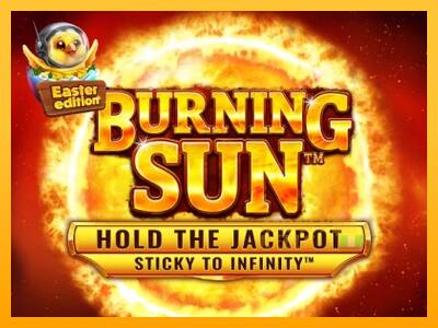 Burning Sun: Easter Edition - mesin permainan