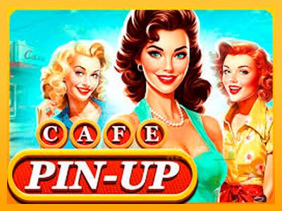 Cafe Pin-Up - mesin permainan