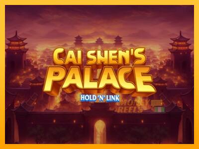 Cai Shens Palace Hold N Link - mesin permainan